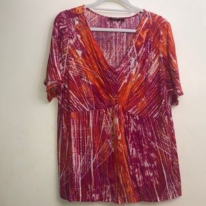 Apt 9 - woman’s top - size 1X